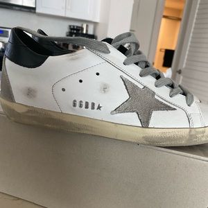 Golden goose Super star classic with spur